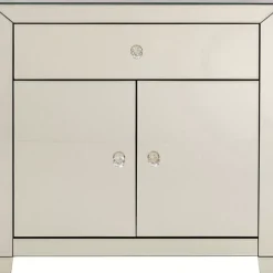 KARE Design Kommoden & Sideboards-Kommode Luxury Champagne 2-Turig 1 Schub