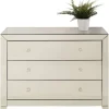 KARE Design Kommoden & Sideboards-Kommode Luxury Champagne 3 Schube