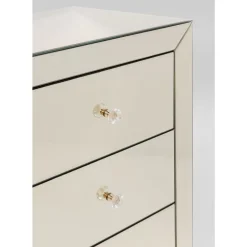 KARE Design Kommoden & Sideboards-Kommode Luxury Champagne 3 Schube