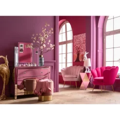 KARE Design Kommoden & Sideboards-Kommode Luxury Champagne 3 Schube