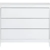 KARE Design Kommoden & Sideboards-Kommode Luxury Push 3 Schube Weiss