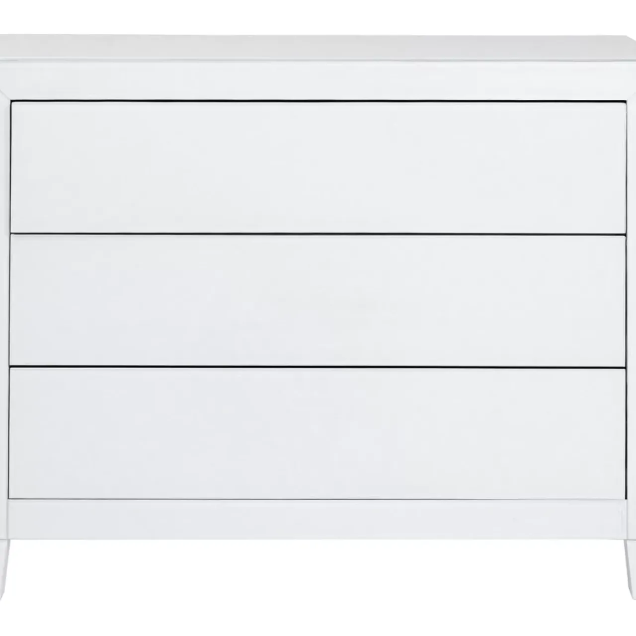 KARE Design Kommoden & Sideboards-Kommode Luxury Push 3 Schube Weiss