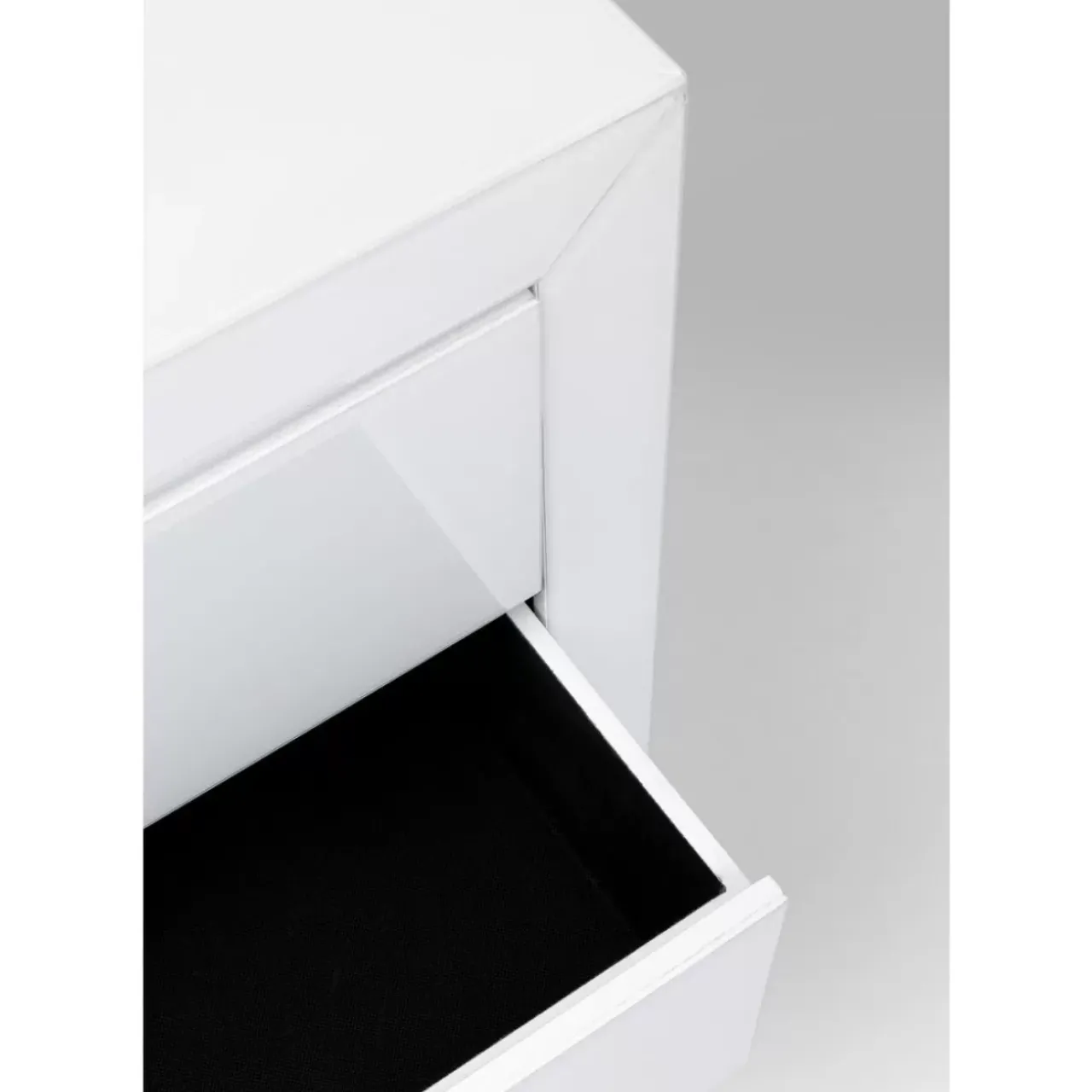 KARE Design Kommoden & Sideboards-Kommode Luxury Push 3 Schube Weiss