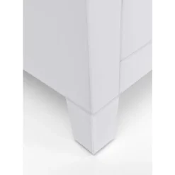 KARE Design Kommoden & Sideboards-Kommode Luxury Push 3 Schube Weiss