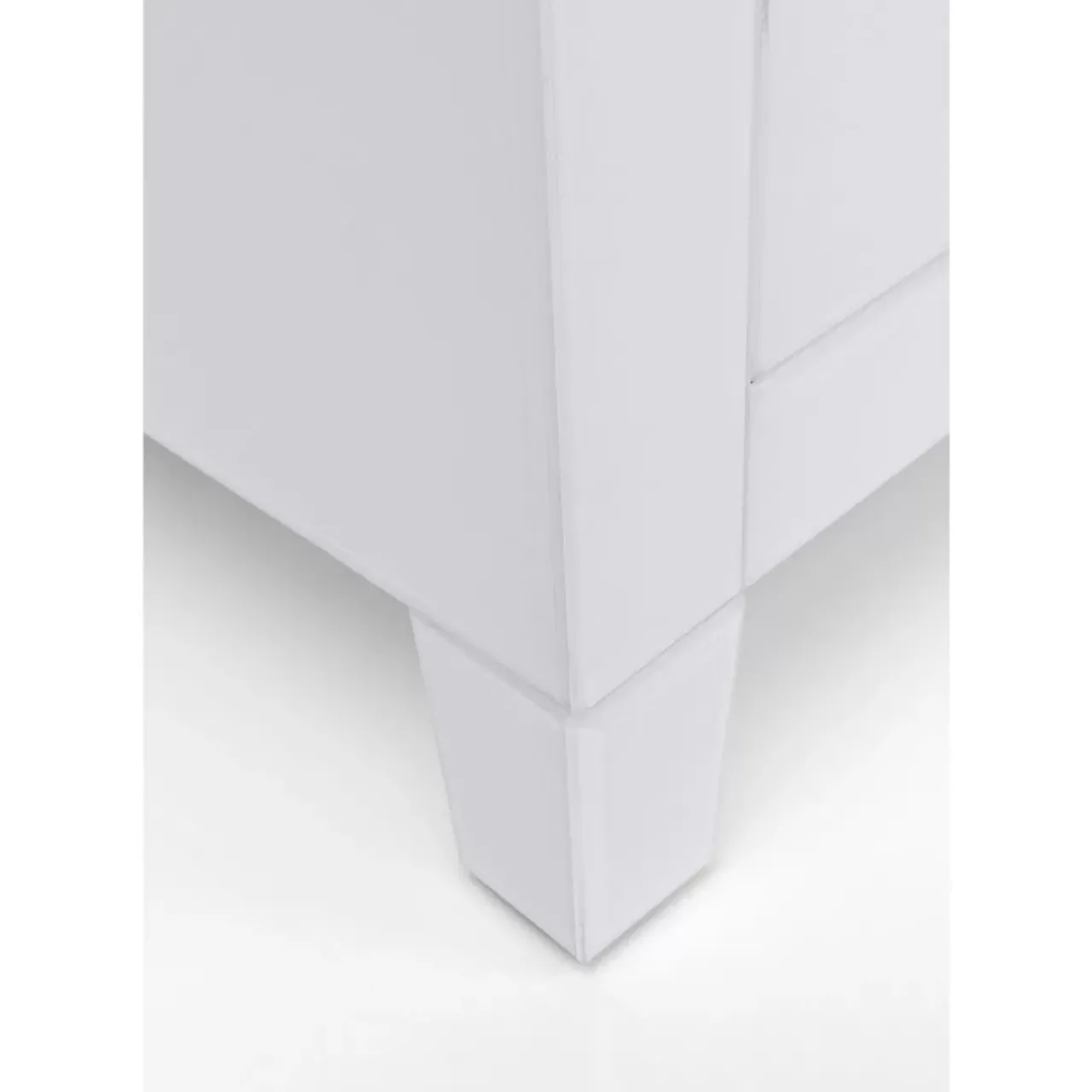 KARE Design Kommoden & Sideboards-Kommode Luxury Push 3 Schube Weiss