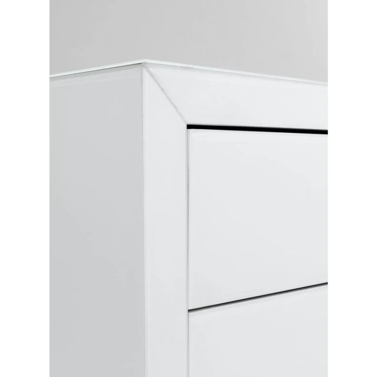 KARE Design Kommoden & Sideboards-Kommode Luxury Push 3 Schube Weiss