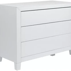 KARE Design Kommoden & Sideboards-Kommode Luxury Push 3 Schube Weiss