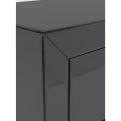 KARE Design Kommoden & Sideboards-Kommode Luxury Push 3 Schube Grau