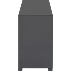 KARE Design Kommoden & Sideboards-Kommode Luxury Push 3 Schube Grau