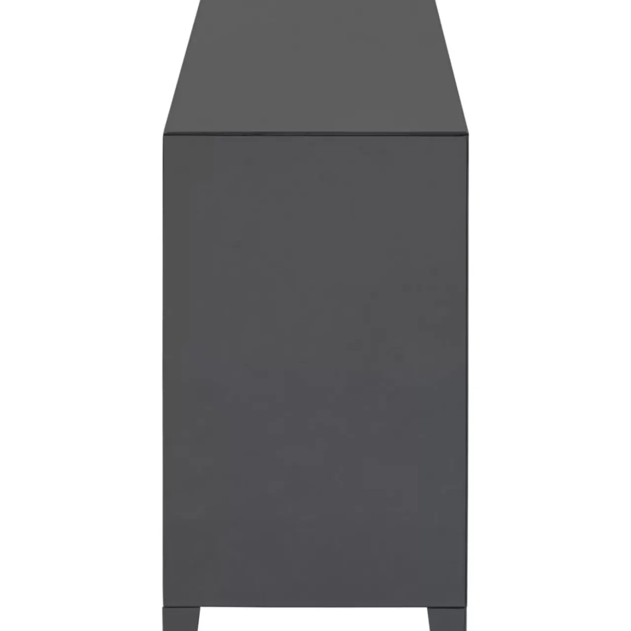 KARE Design Kommoden & Sideboards-Kommode Luxury Push 3 Schube Grau