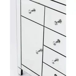 KARE Design Kommoden & Sideboards-Kommode Luxury 2-Turig 6 Schube