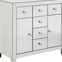 KARE Design Kommoden & Sideboards-Kommode Luxury 2-Turig 6 Schube