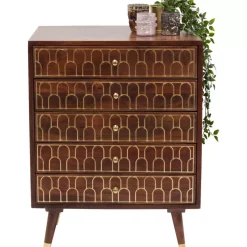 KARE Design Kommoden & Sideboards-Kommode Muskat 5-Schube
