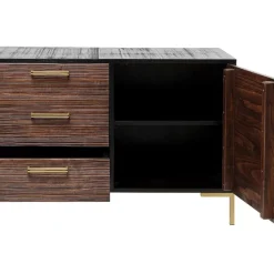 KARE Design Kommoden & Sideboards-Kommode Olbia Dunkel 110X62Cm