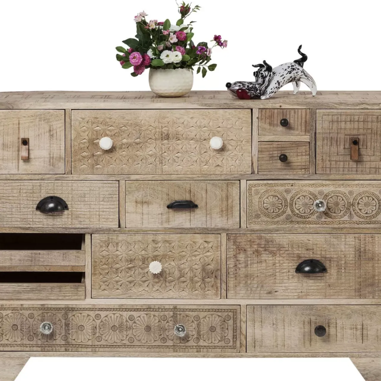 KARE Design Kommoden & Sideboards-Kommode Puro 14 Schube