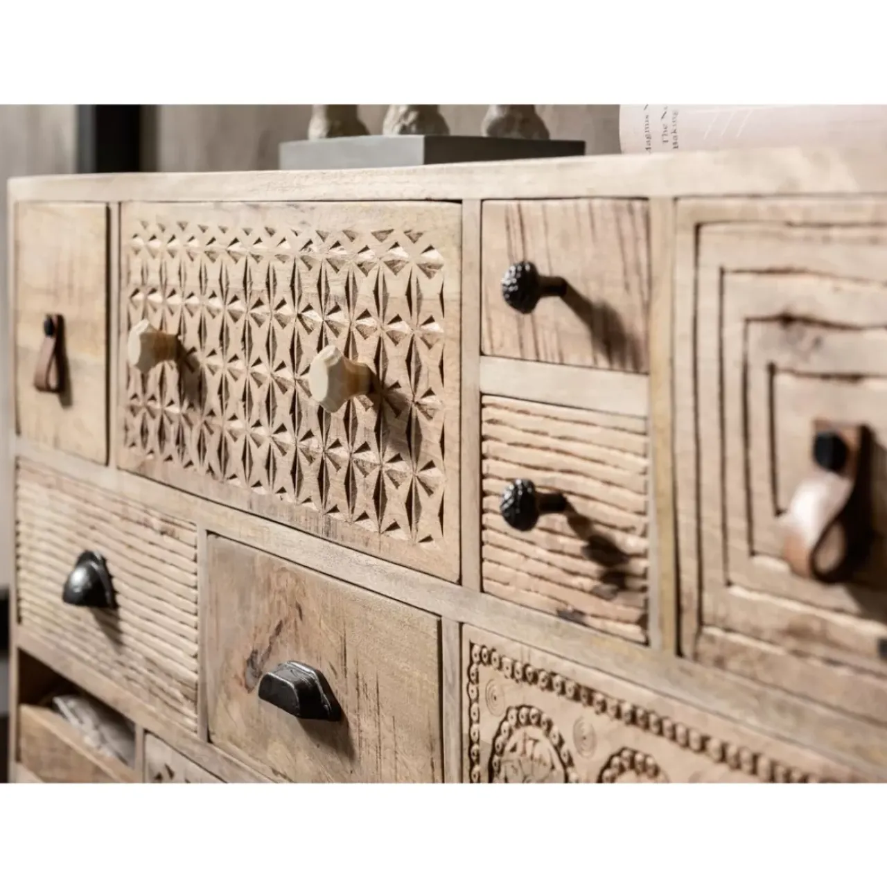 KARE Design Kommoden & Sideboards-Kommode Puro 14 Schube