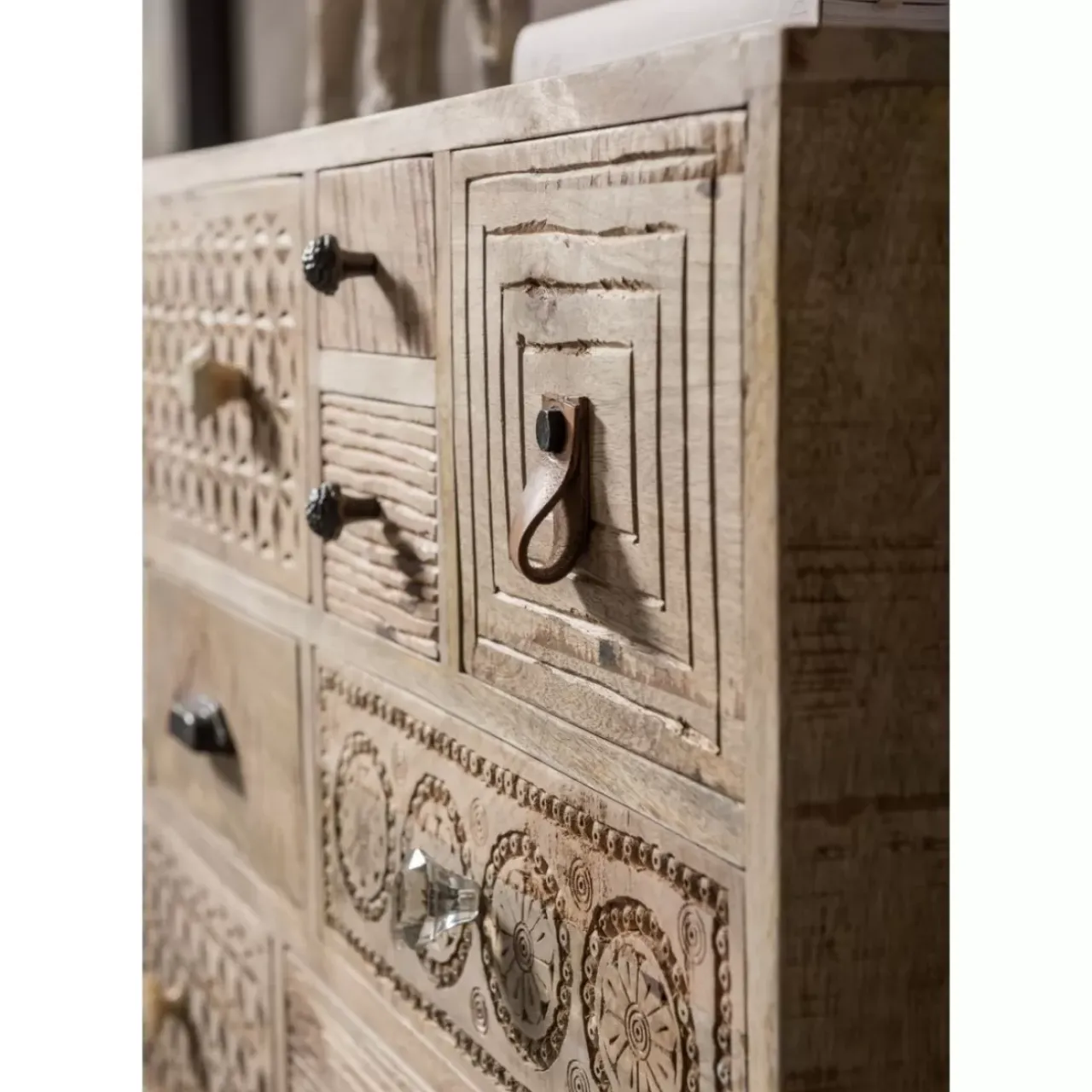 KARE Design Kommoden & Sideboards-Kommode Puro 14 Schube