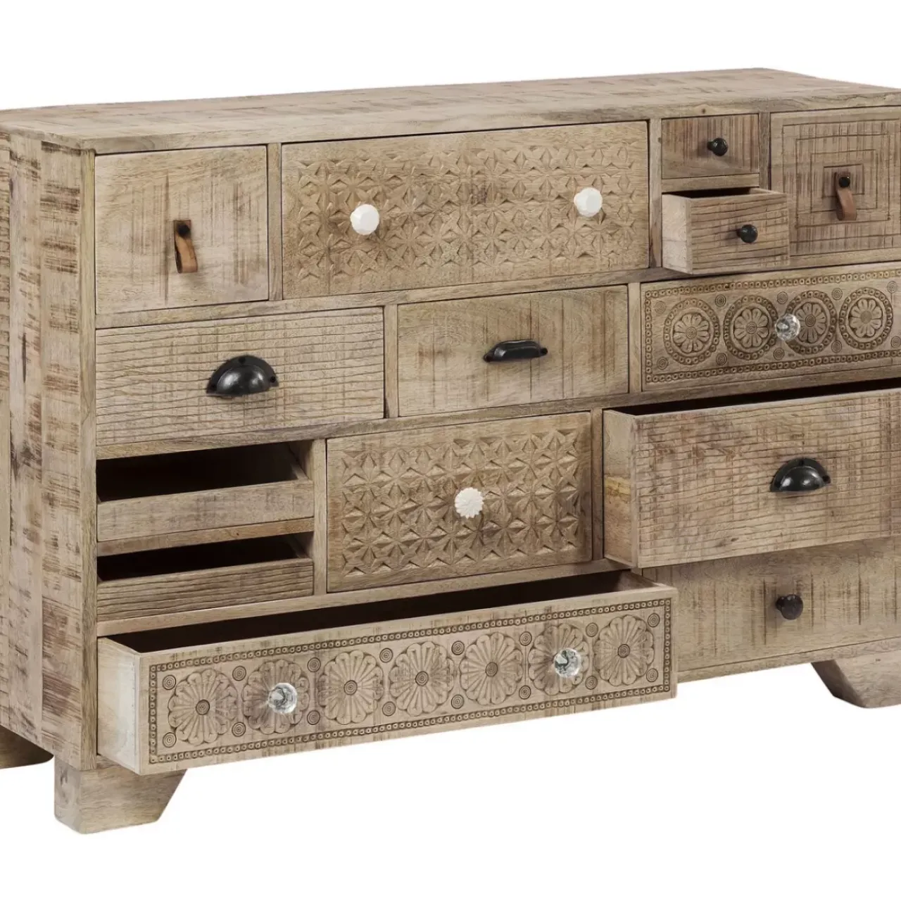 KARE Design Kommoden & Sideboards-Kommode Puro 14 Schube