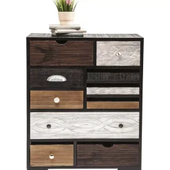 KARE Design Kommoden & Sideboards-Kommode Quinta 10 Schube