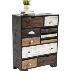 KARE Design Kommoden & Sideboards-Kommode Quinta 10 Schube