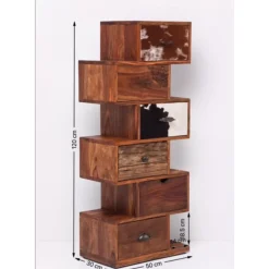 KARE Design Kommoden & Sideboards-Kommode Rodeo Zick Zack 6 Schube