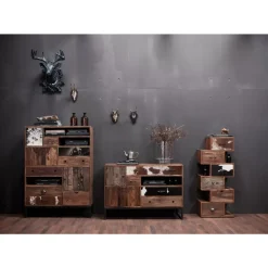 KARE Design Kommoden & Sideboards-Kommode Rodeo Zick Zack 6 Schube