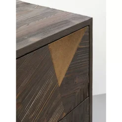 KARE Design Kommoden & Sideboards-Kommode Salerno 4 Schube 85X115Cm