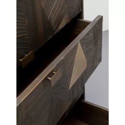 KARE Design Kommoden & Sideboards-Kommode Salerno 4 Schube 85X115Cm