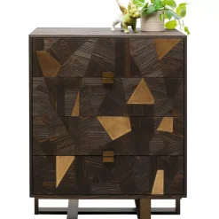 KARE Design Kommoden & Sideboards-Kommode Salerno 4 Schube 85X115Cm