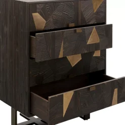 KARE Design Kommoden & Sideboards-Kommode Salerno 4 Schube 85X115Cm