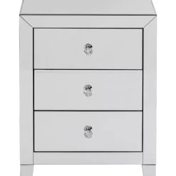 KARE Design Kommoden & Sideboards-Kommode Schmal Luxury 3 Schube