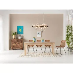 KARE Design Kommoden & Sideboards-Kommode Shanti Surprise Puzzle Nature