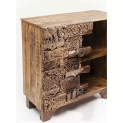KARE Design Kommoden & Sideboards-Kommode Shanti Surprise Puzzle Nature