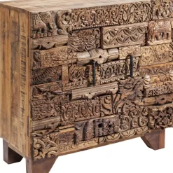KARE Design Kommoden & Sideboards-Kommode Shanti Surprise Puzzle Nature