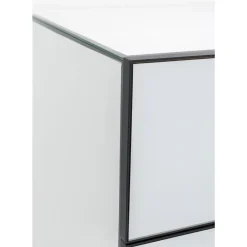 KARE Design Kommoden & Sideboards-Kommode Soran 5 Schube Schwarz 65X114Cm