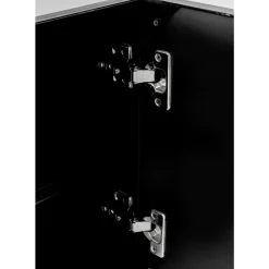 KARE Design Kommoden & Sideboards-Kommode Soran 5 Schube Schwarz 65X114Cm