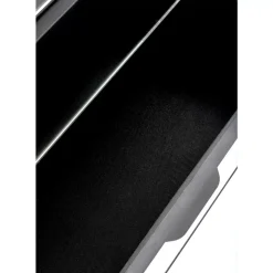 KARE Design Kommoden & Sideboards-Kommode Soran 5 Schube Schwarz 65X114Cm