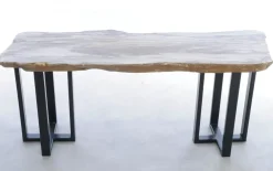 KARE Design Tische-Konsole Alfredo Versteinertes Holz