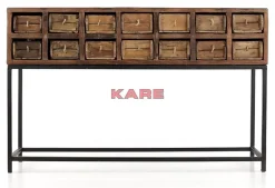 KARE Design Kommoden & Sideboards-Konsole Bastidon 125Cm