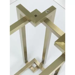 KARE Design Kommoden & Sideboards-Konsole Clara Gold 145X76Cm