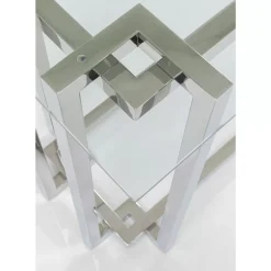 KARE Design Kommoden & Sideboards-Konsole Clara Silber 145X76Cm