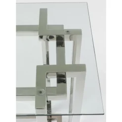 KARE Design Kommoden & Sideboards-Konsole Clara Silber 145X76Cm