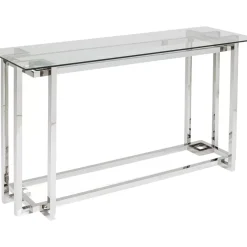 KARE Design Kommoden & Sideboards-Konsole Clara Silber 145X76Cm