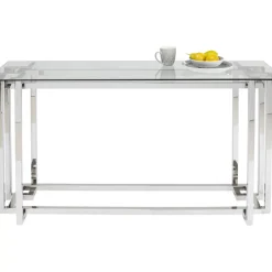 KARE Design Kommoden & Sideboards-Konsole Clara Silber 145X76Cm