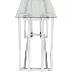 KARE Design Kommoden & Sideboards-Konsole Clara Silber 145X76Cm