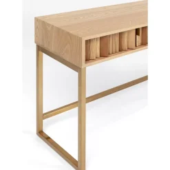 KARE Design Kommoden & Sideboards-Konsole Concertina Natur 136X40Cm