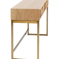 KARE Design Kommoden & Sideboards-Konsole Concertina Natur 136X40Cm