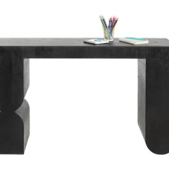 KARE Design Kommoden & Sideboards-Konsole Curve Schwarz 120X76Cm