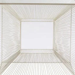 KARE Design Kommoden & Sideboards-Konsole Dimension Champagner 81X81Cm