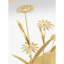 KARE Design Kommoden & Sideboards-Konsole Flower Meadow Gold 100